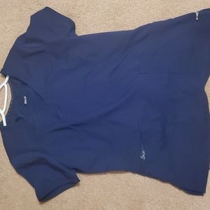 Grey's A scrubs with jogger bottoms